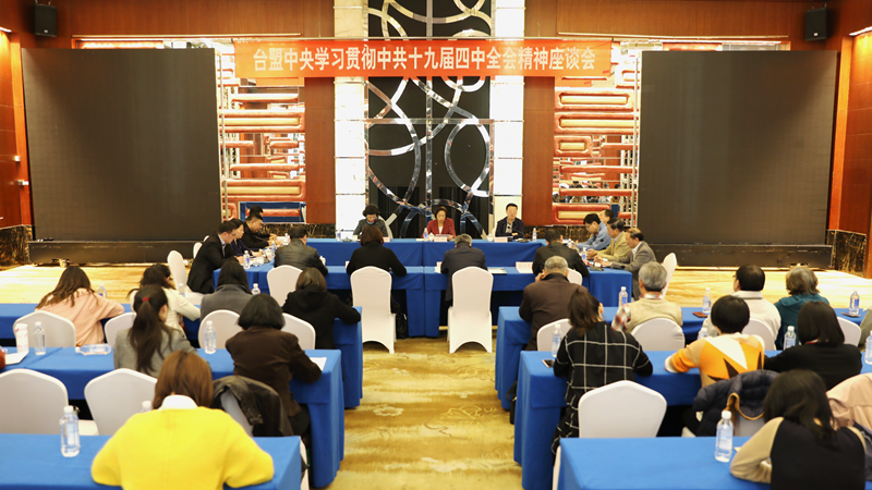 谁有365比分链接_365bet体育在线滚球_365体育网页版下载中央学习贯彻中共十九届四中全会精神座谈会