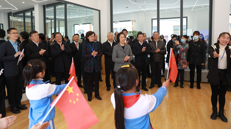 金银山少儿活动中心启用