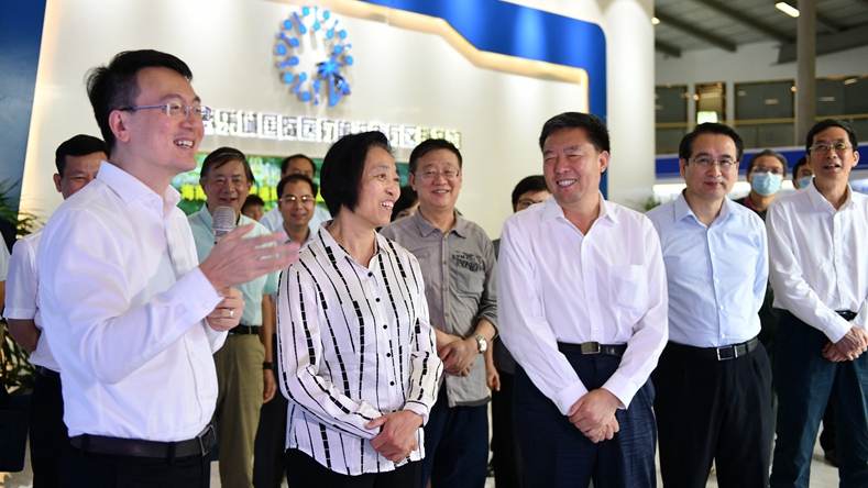 苏辉主席调研海南博鳌乐城国际医疗旅游先行试验区