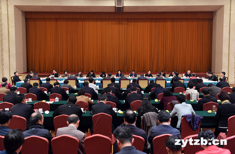 孙春兰受中共中央委托 向党外人士通报中共十九大精神 孙春兰受中共中央委托 向党外人士通报中共十九大精神